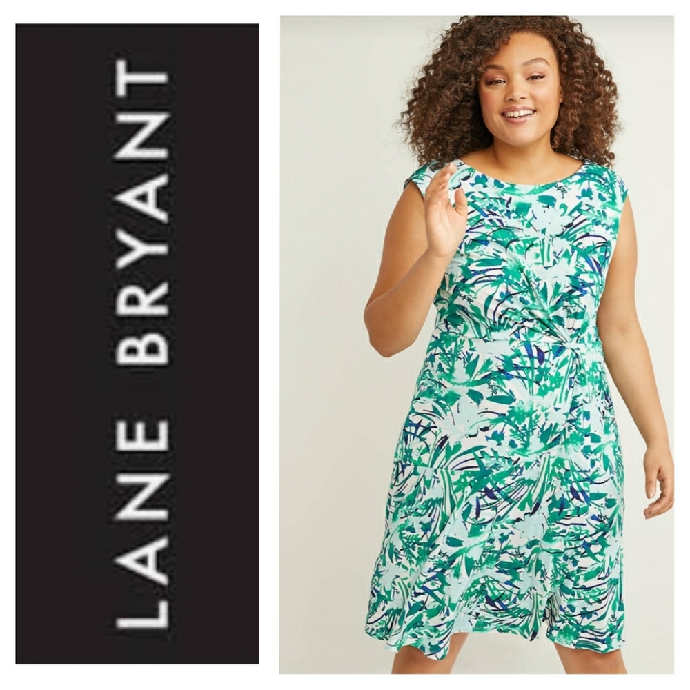 🆕️ Floral.Print Dress with Gathered Waist
